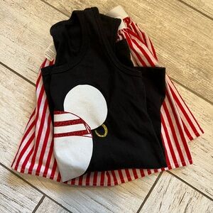 Custom Made Disney Cruise Pirate Night Girls outfit